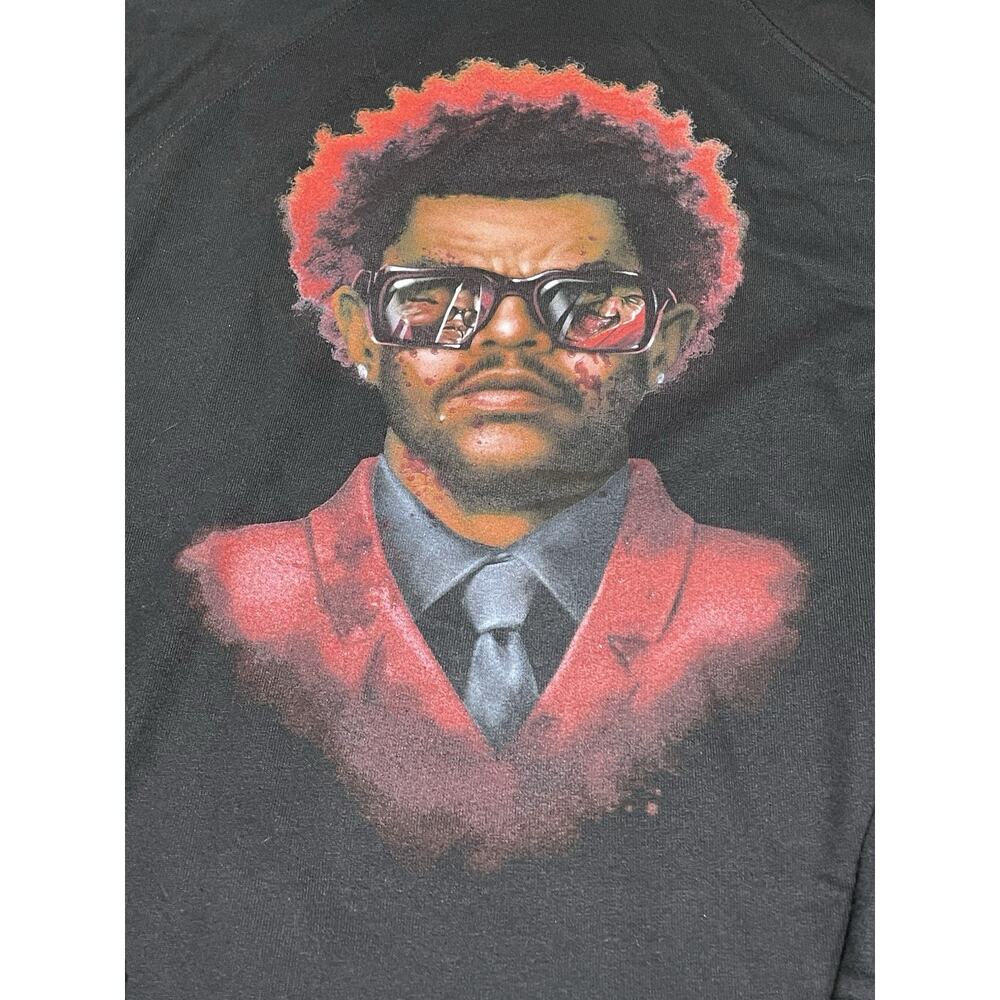The Weeknd‎ After Hours Nightmare Hoodie Halloween Horror Nights 2022 MEDIUM - Picture 4 of 4